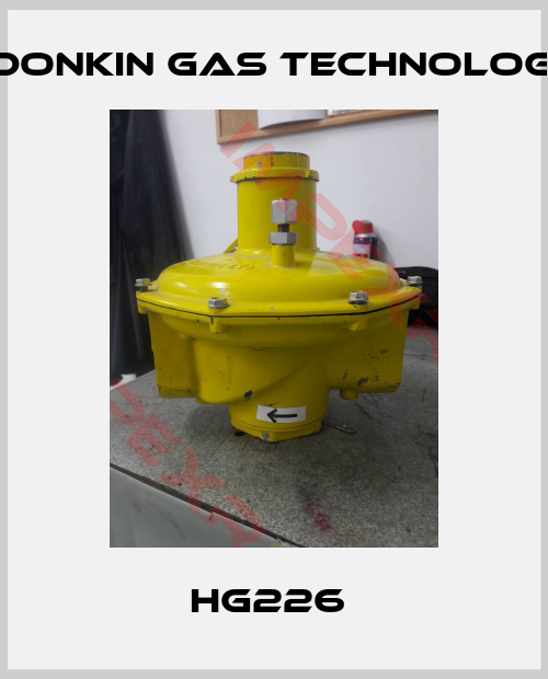 Bryan Donkin Gas Technologies Ltd.-HG226 