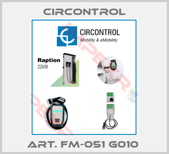 CIRCONTROL-ART. FM-051 G010 