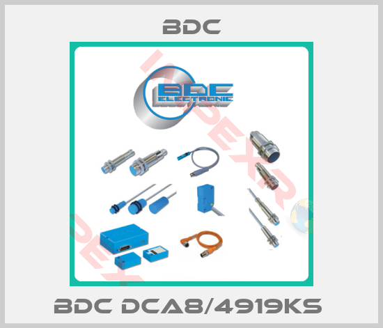 BDC-BDC DCA8/4919KS 