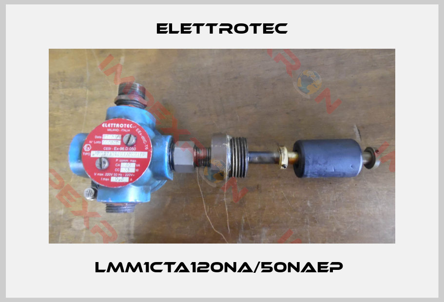 Elettrotec-LMM1CTA120NA/50NAEP 