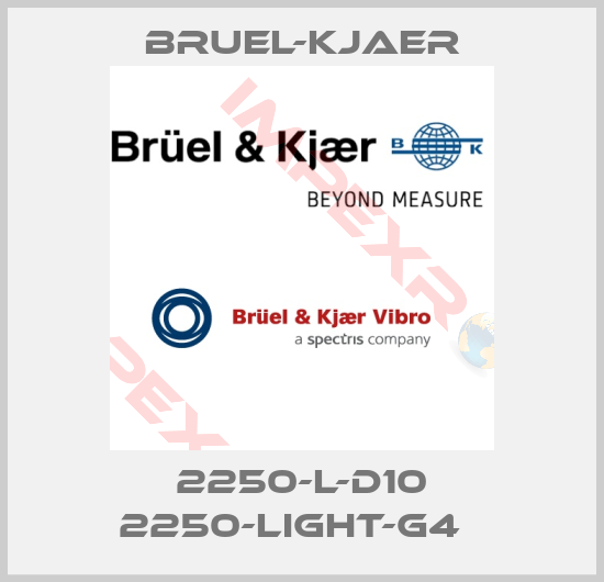 Bruel-Kjaer- 2250-L-D10 2250-Light-G4  
