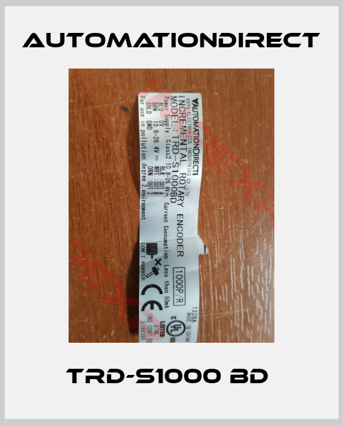 Automation Direct-TRD-S1000 BD 