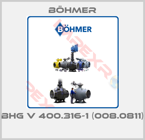Böhmer-BHG V 400.316-1 (008.0811) 