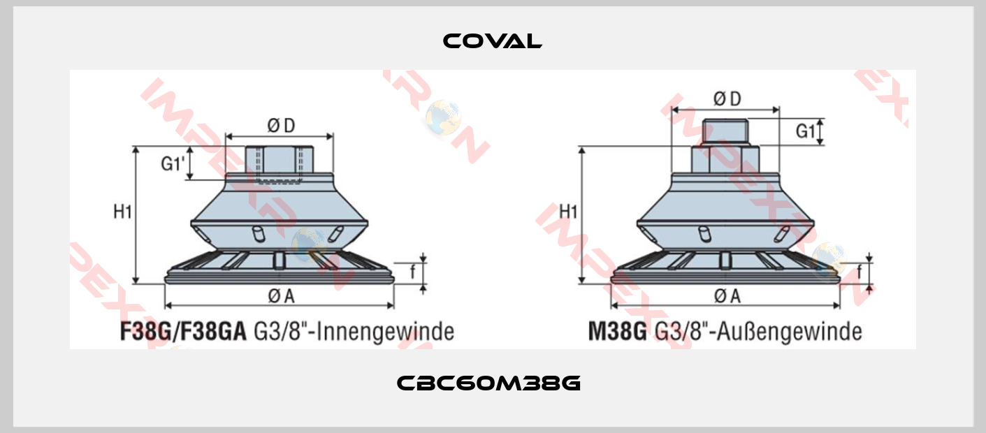 Coval-CBC60M38G 