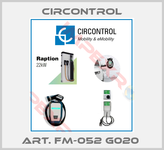 CIRCONTROL-ART. FM-052 G020 