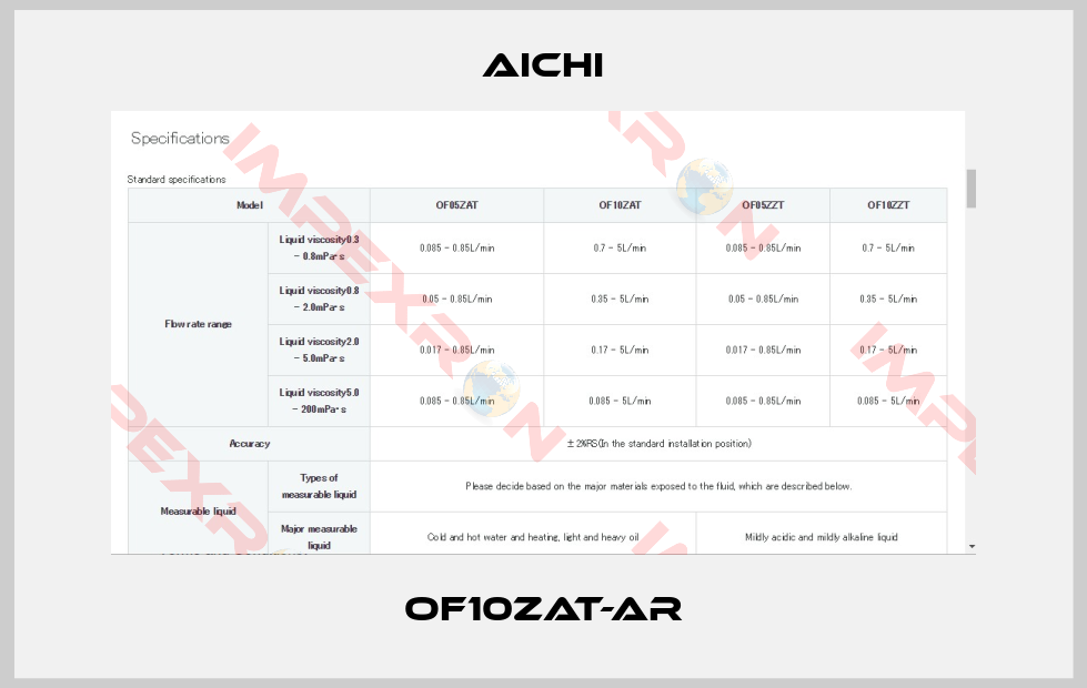 Aichi-OF10ZAT-AR