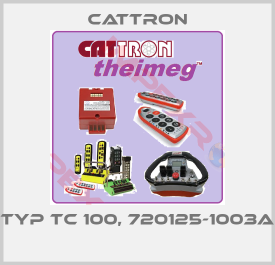 Cattron-TYP TC 100, 720125-1003A 