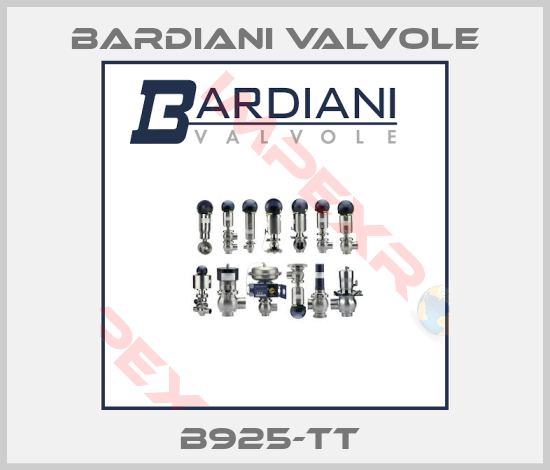 Bardiani Valvole-B925-TT 