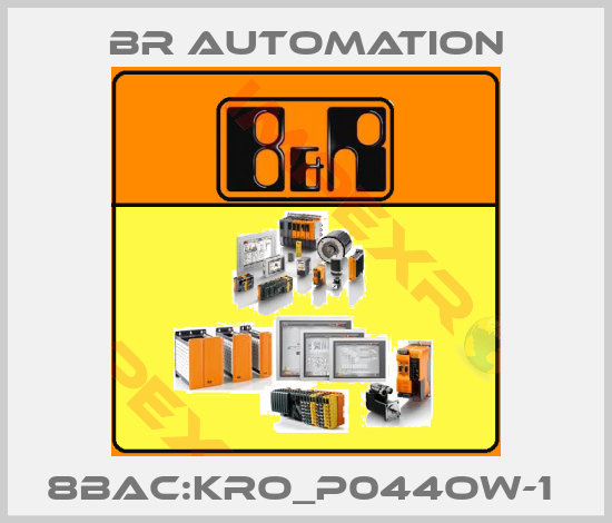 Br Automation-8BAC:KRO_P044OW-1 