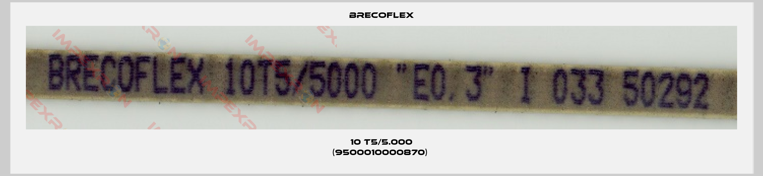 Brecoflex-10 T5/5.000 (9500010000870) 