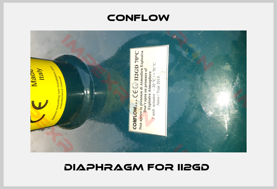 CONFLOW-Diaphragm for II2GD 