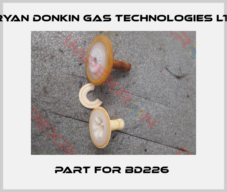Bryan Donkin Gas Technologies Ltd.-Part for BD226 