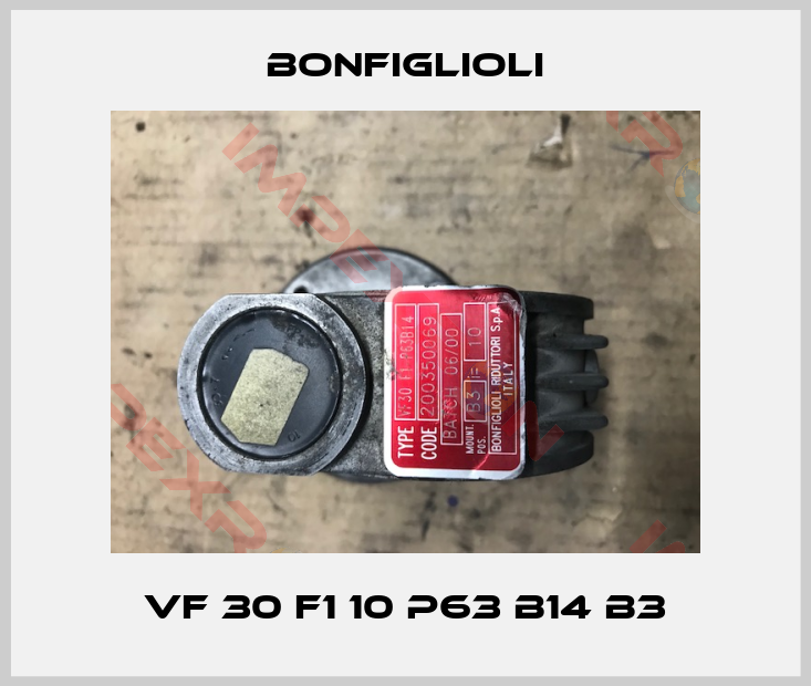 Bonfiglioli-VF 30 F1 10 P63 B14 B3