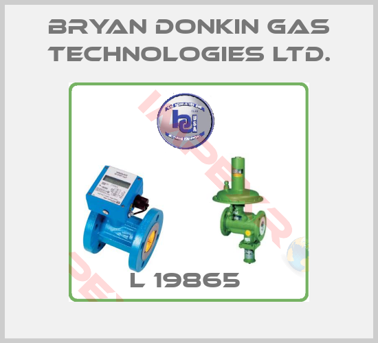 Bryan Donkin Gas Technologies Ltd.-L 19865 