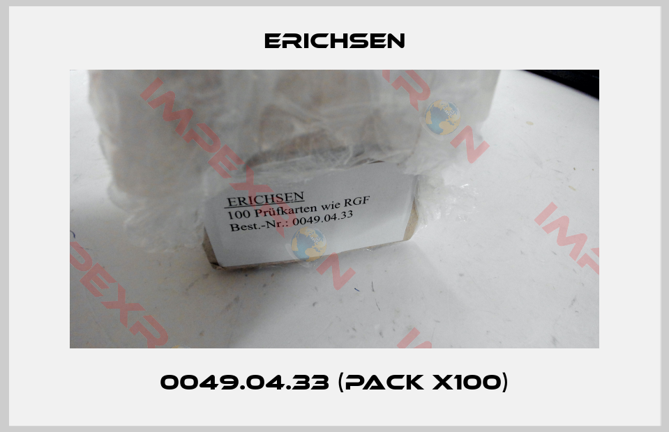 Erichsen-0049.04.33 (pack x100)