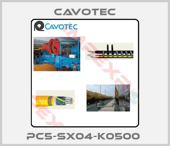 Cavotec-PC5-SX04-K0500 