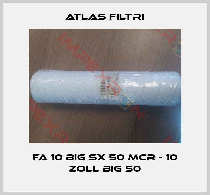 Atlas Filtri-FA 10 BIG SX 50 MCR - 10 ZOLL BIG 50