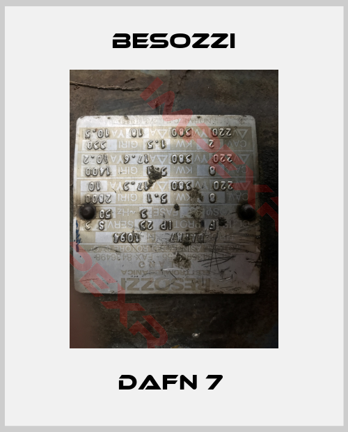 Besozzi- DAFN 7 