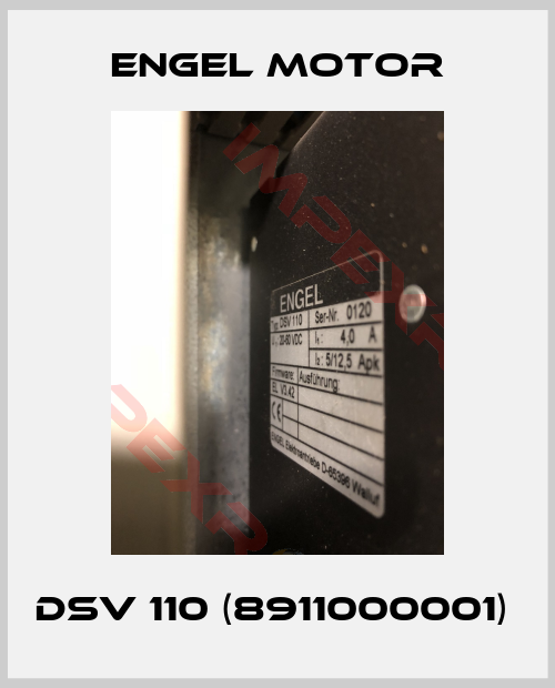 Engel Motor-DSV 110 (8911000001) 