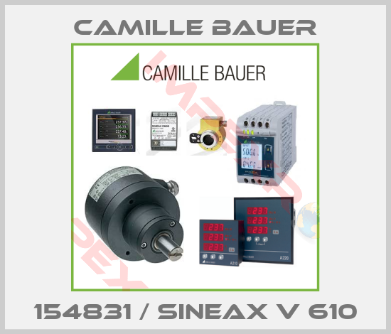 Camille Bauer-154831 / Sineax V 610