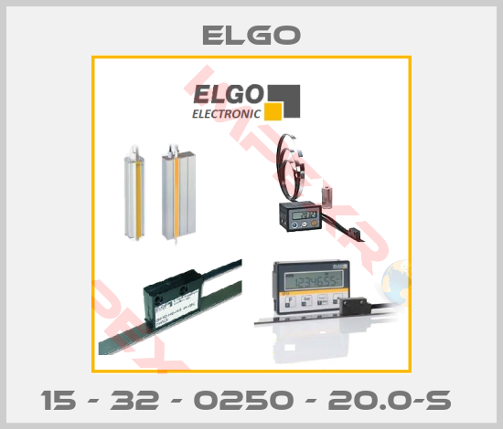 Elgo-15 - 32 - 0250 - 20.0-S 