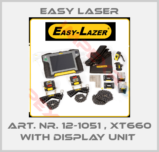 Easy Laser-Art. Nr. 12-1051 , XT660 with Display unit 
