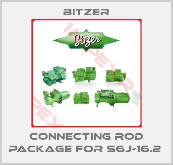 Bitzer-CONNECTING ROD PACKAGE FOR S6J-16.2 