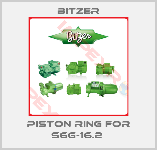 Bitzer-PISTON RING FOR S6G-16.2 