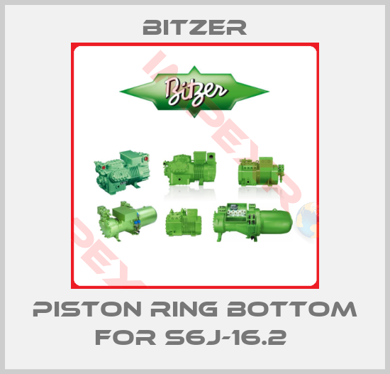 Bitzer-PISTON RING BOTTOM FOR S6J-16.2 