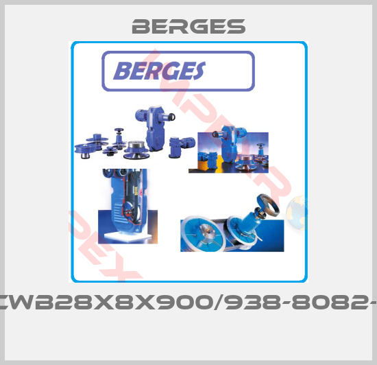 Berges-CWB28x8x900/938-8082-1 