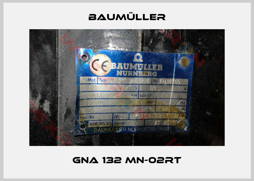 Baumüller-GNA 132 MN-02RT