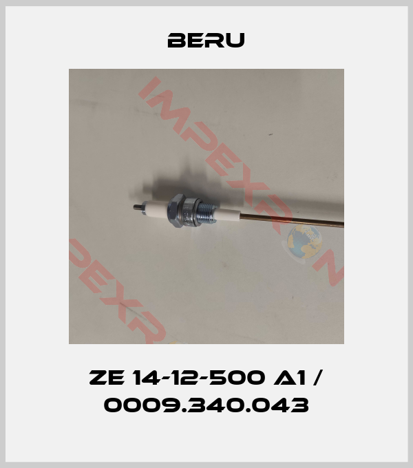 Beru-ZE 14-12-500 A1 / 0009.340.043