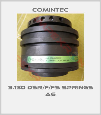 Comintec-3.130 DSR/F/FS springs A6