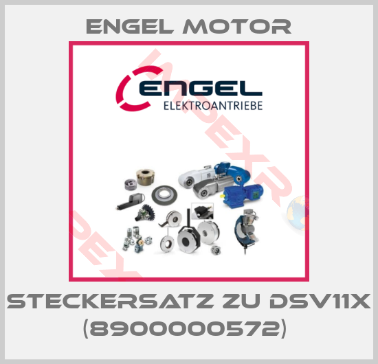 Engel Motor-Steckersatz zu DSV11X (8900000572) 