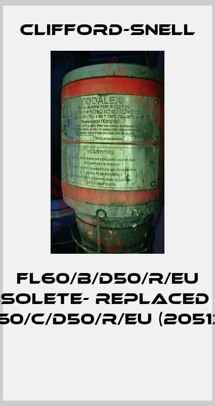 Clifford-Snell-FL60/B/D50/R/EU OBSOLETE- REPLACED BY FL60/C/D50/R/EU (205133) 