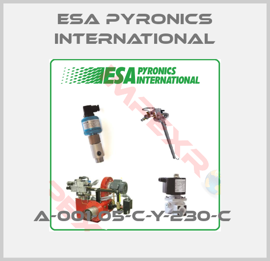 ESA Pyronics International-A-001-05-C-Y-230-C 