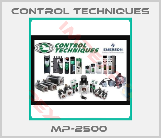 Control Techniques-MP-2500 