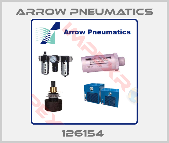 Arrow Pneumatics-126154 