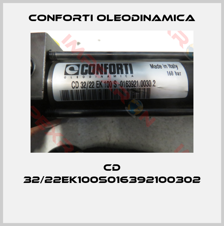 Conforti Oleodinamica-CD 32/22EK100S016392100302 