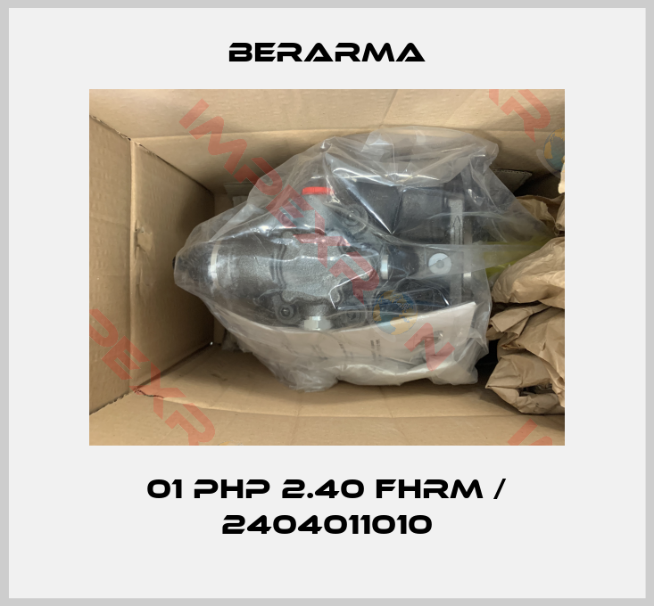 Berarma-01 PHP 2.40 FHRM / 2404011010