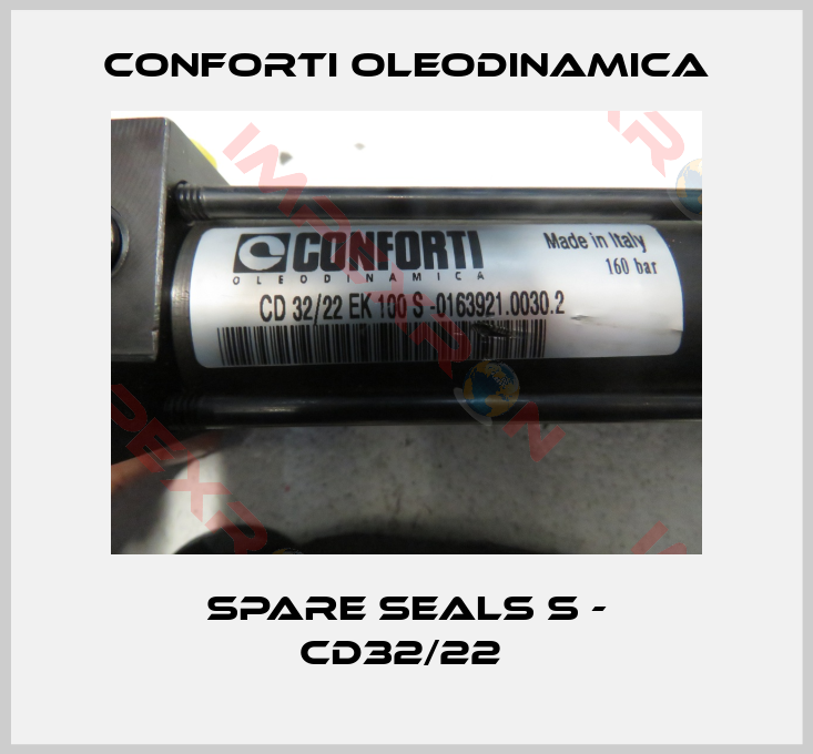 Conforti Oleodinamica-SPARE SEALS S - CD32/22 