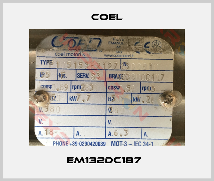 Coel-EM132DC187  