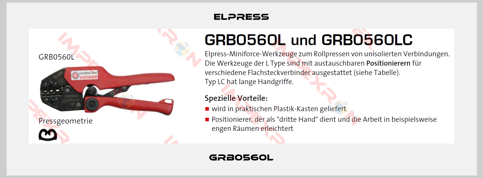 Elpress-GRB0560L