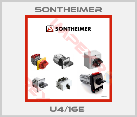 Sontheimer-U4/16E 