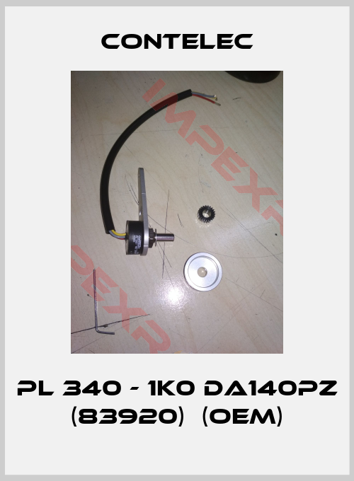 Contelec-PL 340 - 1K0 DA140PZ (83920)  (OEM)