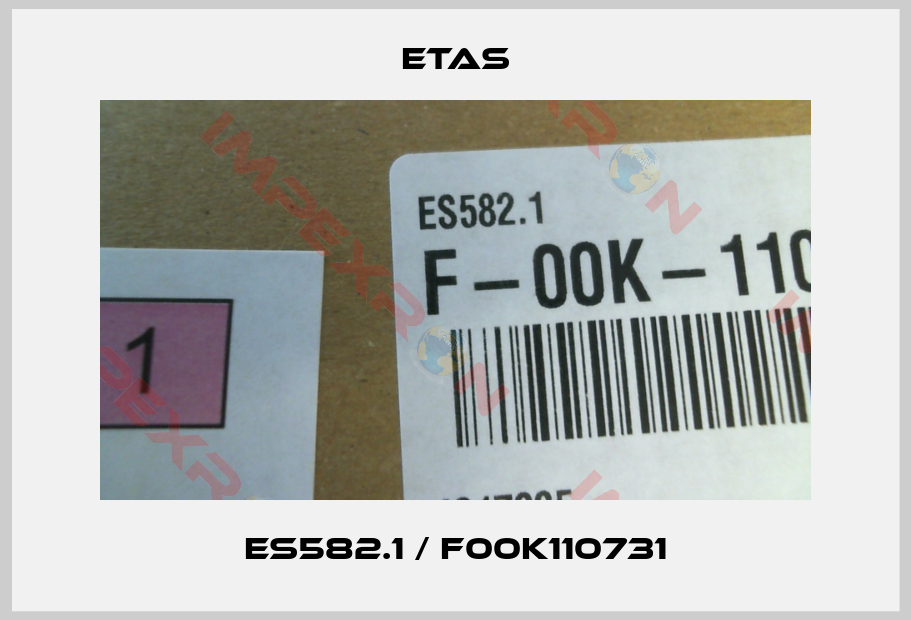Etas-ES582.1 / F00K110731