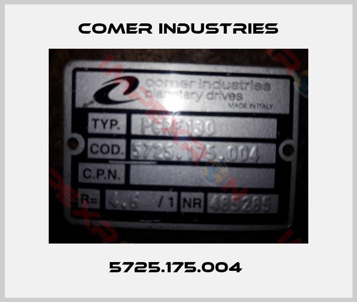 Comer Industries-5725.175.004 