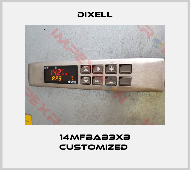 Dixell-14MFBAB3XB customized 