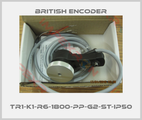 British Encoder-TR1-K1-R6-1800-PP-G2-ST-IP50