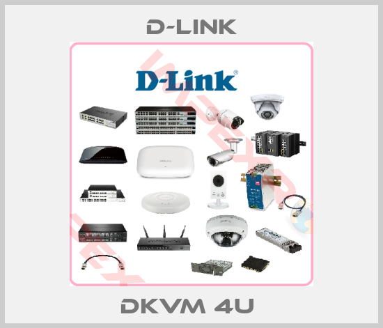 D-Link-DKVM 4U 